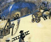 Invierno (1912) - Marc Chagall