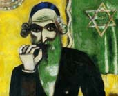 Rabino (1912) - Marc Chagall