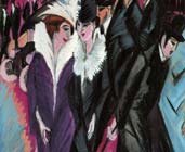 Escena de la calle 19 (1913-1914) -  Ernst Ludwig Kirchner