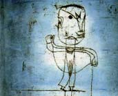 El pescador (1924) - Paul Klee