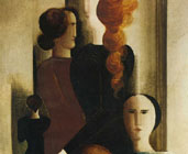 Escalera de mujeres (1925) - Oscar Schlemmer