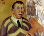 Retrato de Franz Radziwill (1928) - Otto Dix 