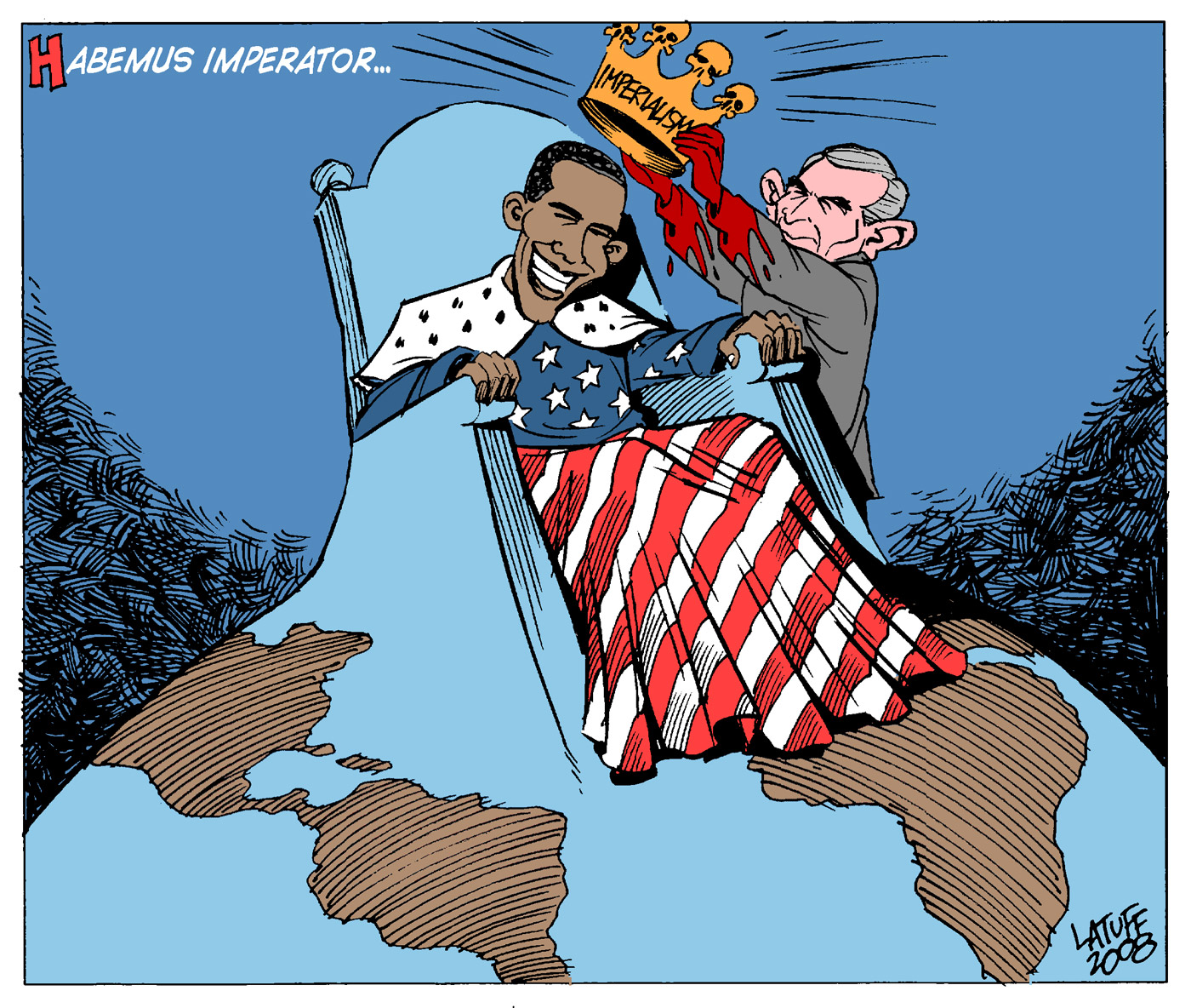 Американская политическая карикатура